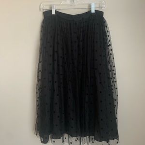 Fun Tulle Midi Skirt